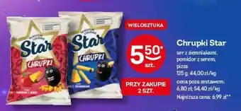 Żabka Chrupki Star 125 g oferta