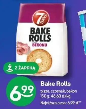 Żabka Bake Rolls 150 g oferta