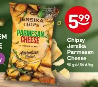 Żabka Chipsy Jersika Parmesan Cheese 90 g oferta