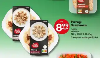 Żabka Pierogi ruskie 320 g oferta