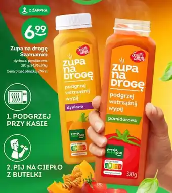Żabka Zupa na drogę Szamamm 320 g oferta