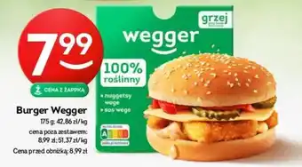 Żabka Burger Wegger 175 g oferta
