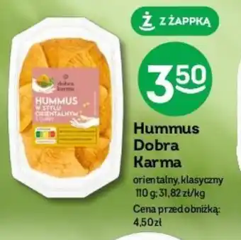 Żabka Hummus Dobra Karma 110 g oferta