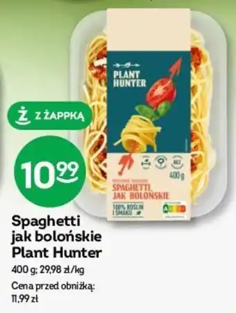 Spaghetti jak bolońskie Plant Hunter 400 g