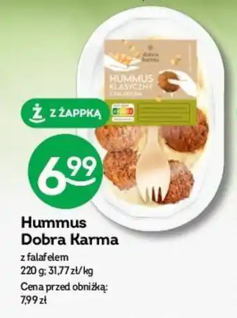 Żabka Hummus Dobra Karma 220 g oferta