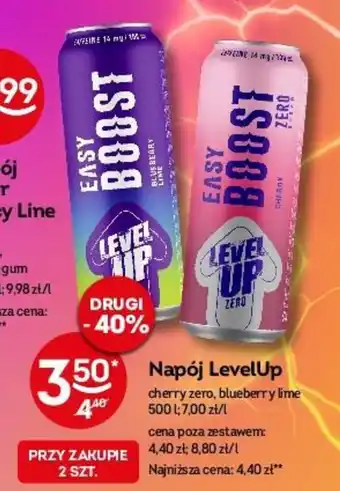Żabka Napój LevelUp 500 ml oferta