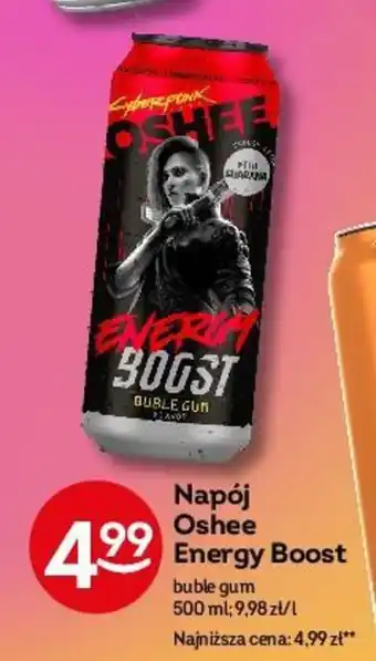 Żabka Napój Energy Boost 500 ml oferta