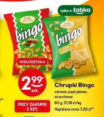 Żabka Chrupki Bingo 80 g oferta