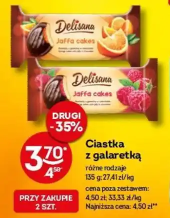 Żabka Ciastka z galaretką 135 g oferta