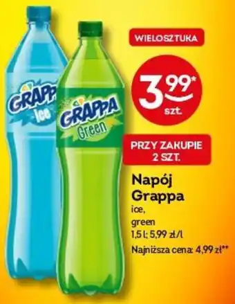 Żabka Napój Grappa 1,5 l oferta