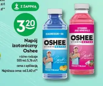 Żabka Napój izotoniczny Oshee 555 ml oferta
