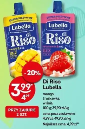 Żabka Di Riso Lubella 100 g oferta