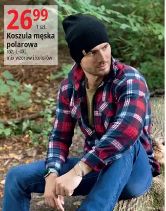 E.Leclerc Koszula męska polarowa oferta