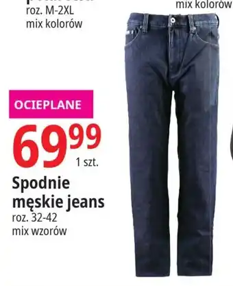 E.Leclerc Spodnie męskie jeans oferta