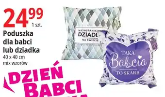 E.Leclerc Poduszka dla babci lub dziadka oferta