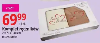 Komplet ręczników