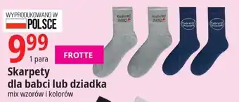 E.Leclerc Skarpety dla babci lub dziadka oferta