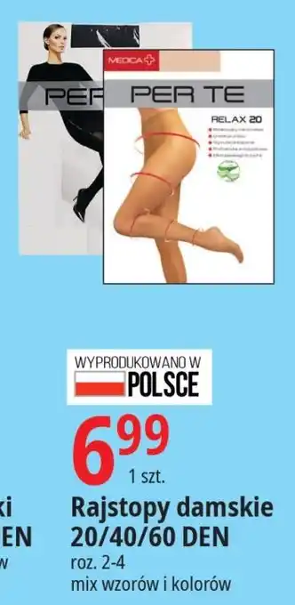 E.Leclerc Rajstopy damskie 20/40/60 DEN oferta