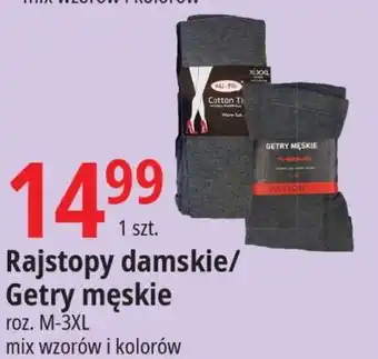 E.Leclerc Rajstopy damskie/ Getry męskie oferta