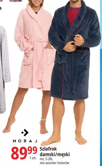 E.Leclerc Szlafrok damski/męski oferta