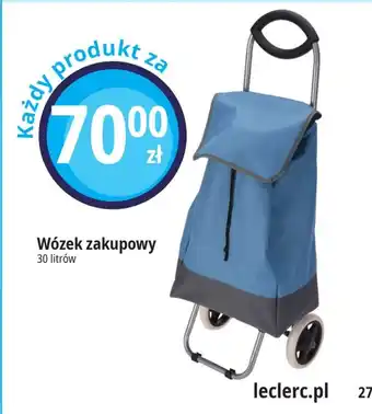 E.Leclerc Wózek zakupowy oferta