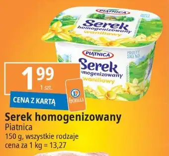 E.Leclerc Serek homogenizowany 150 g oferta