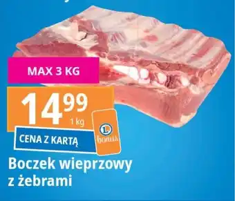 E.Leclerc Boczek wieprzowy z żebrami 1 kg oferta