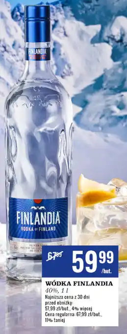 Biedronka WÓDKA FINLANDIA 1 L oferta