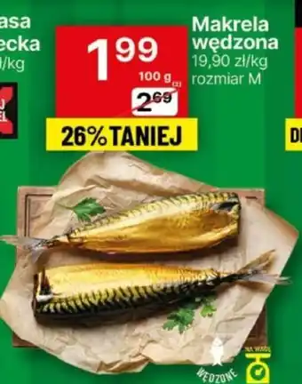 Makrela wędzona 100 g
