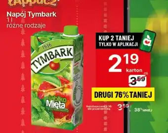 Delikatesy Centrum Napój Tymbark 1 L oferta