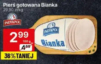 Delikatesy Centrum Pierś gotowana Bianka 100 g oferta