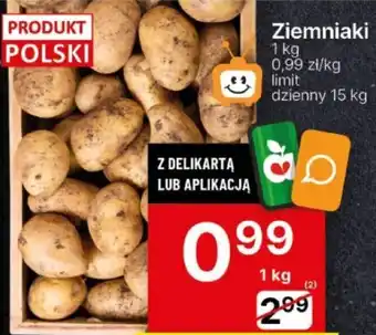 Delikatesy Centrum Ziemniaki 1 kg oferta