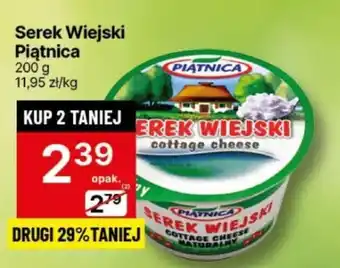 Delikatesy Centrum Serek Wiejski Piątnica 200 g oferta