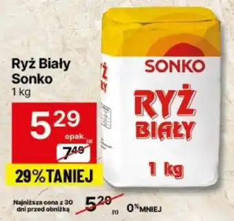 Delikatesy Centrum Ryż Biały Sonko 1 kg oferta