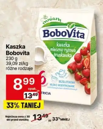 Delikatesy Centrum Kaszka Bobovita 230 g oferta