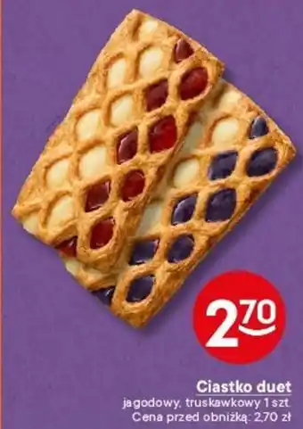 Żabka Ciastko duet oferta