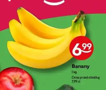 Żabka Banany 1kg oferta