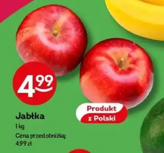 Żabka Jabłka 1kg oferta