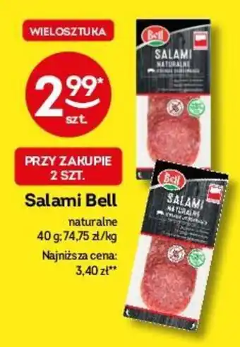 Żabka Salami Bell 40g oferta