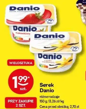 Żabka Serek Danio 150g oferta