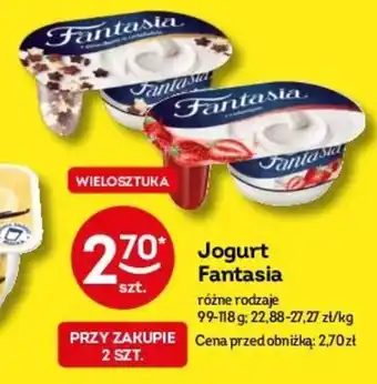 Żabka Jogurt Fantasia 99-118g oferta