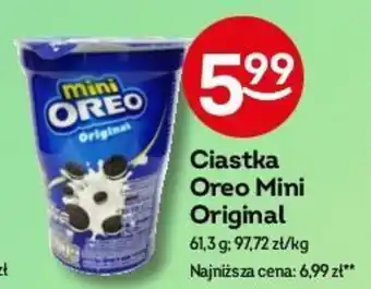 Żabka Ciastka Oreo Mini Original 61,3g oferta