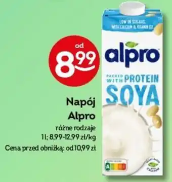 Żabka Napój Alpro 1l oferta