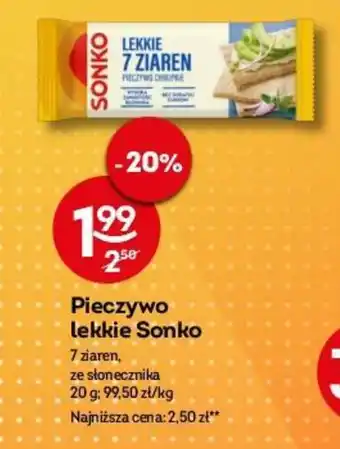 Żabka Pieczywo lekkie Sonko 20g oferta