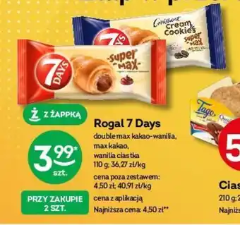 Żabka Rogal 7 Days 110g oferta