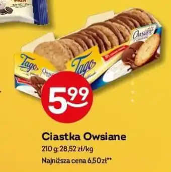 Żabka Ciastka Owsiane 210g oferta