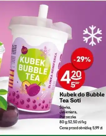 Żabka Kubek do Bubble Tea Soti 80g oferta
