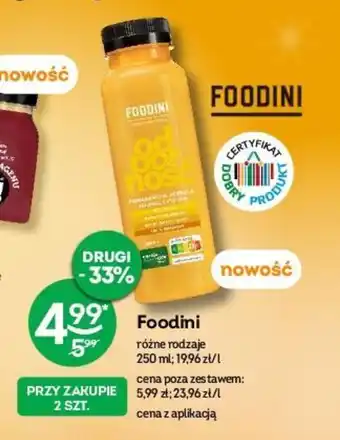 Żabka FOODINI 250ml oferta