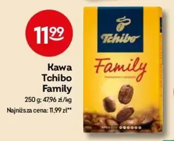 Żabka Kawa Tchibo Family 250g oferta