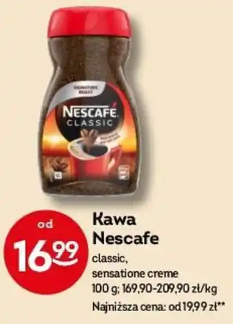 Żabka Kawa Nescafe 100g oferta